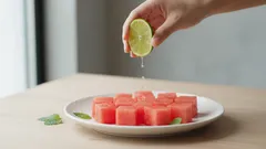 Dlaczego warto skropić arbuza sokiem z limonki — efekt zaskakuje już od pierwszego kęsa