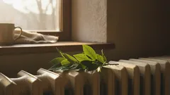 Liść laurowy na kaloryferze: sekret domowego komfortu i naturalnej świeżości zimą
