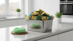 Niepotrzebnie wydajesz pieniądze na gąbki i środki czyszczące — jest na to tańszy sposób