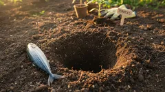 Po co zakopywać ryby? Sekret doświadczonych ogrodników