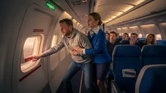 Co naprawdę się stanie, jeśli otworzy się drzwi samolotu w powietrzu?