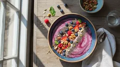 Śniadanie białkowe bez jajek – to możliwe! 10 pysznych alternatyw