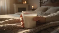 Ciepłe mleko przed snem: ile i kiedy pić, aby sen był głęboki