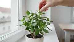 Wystarczy jeden ruch — a rozchodnik stanie się zgrabny i piękny